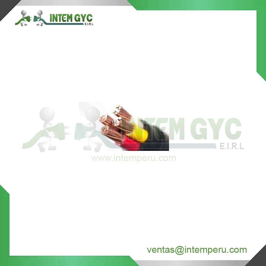 vulcanizado NMT 4X2/0 AWG