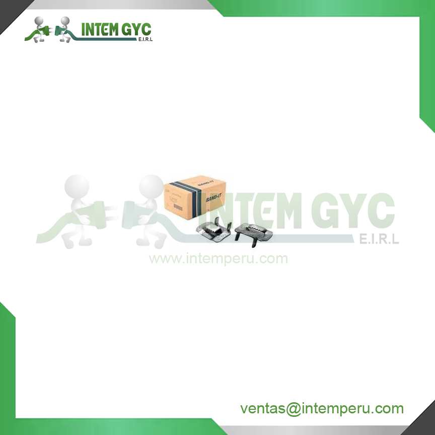 EVILLAS PARA FLEJE BAND - IT