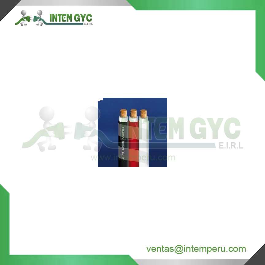 CABLE NYY 3X1X240MM