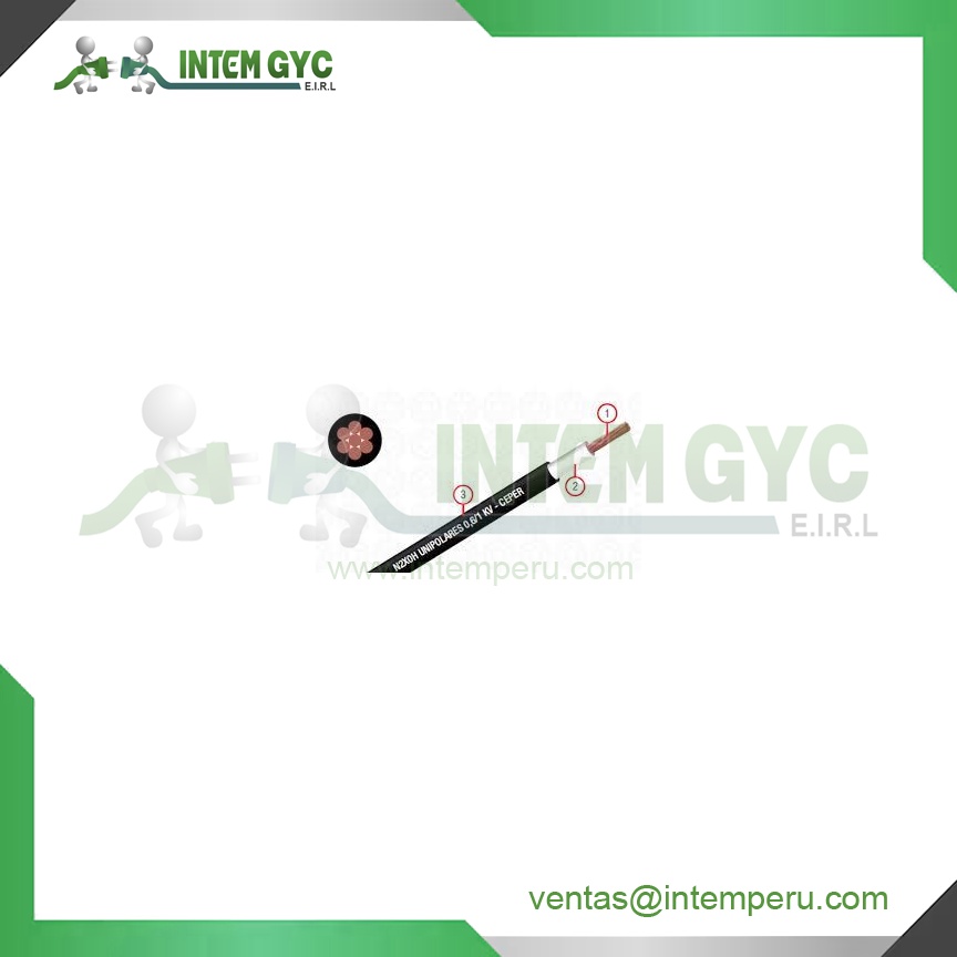 CABLE N2XOH 6MM