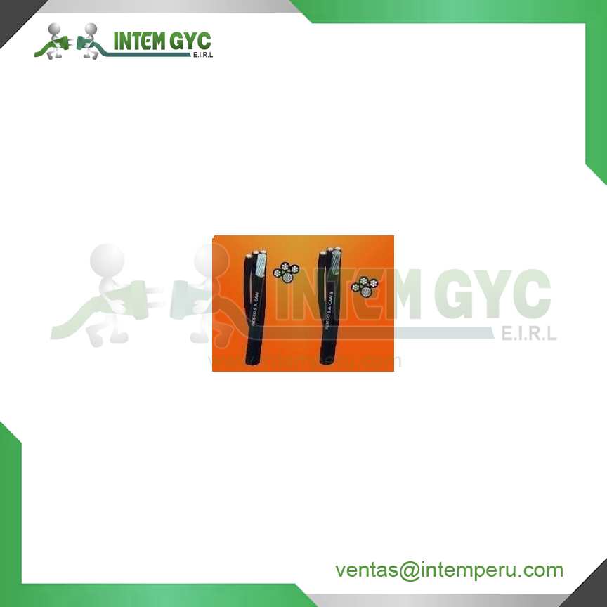 CABLES AUTOPORTANTE CAAI  1X16+NA25