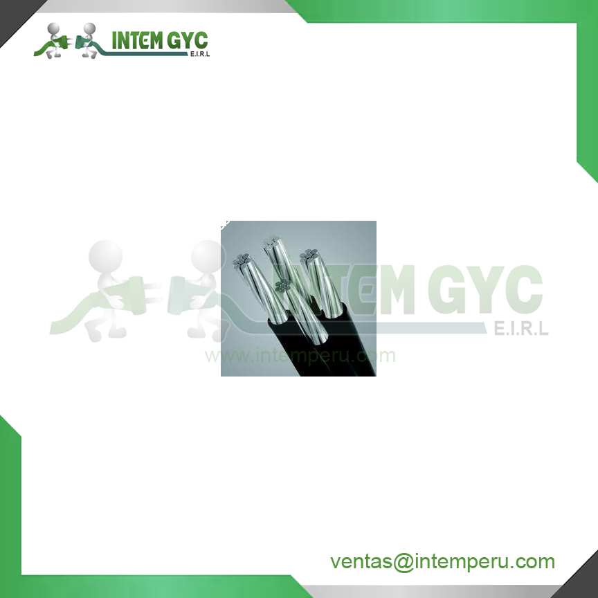 CABLE AUTOPORTANTE CAAI 3X35NA25MM