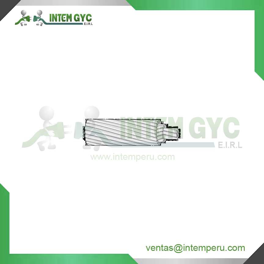 CABLE DE ALUMINIO AAAC 240MM