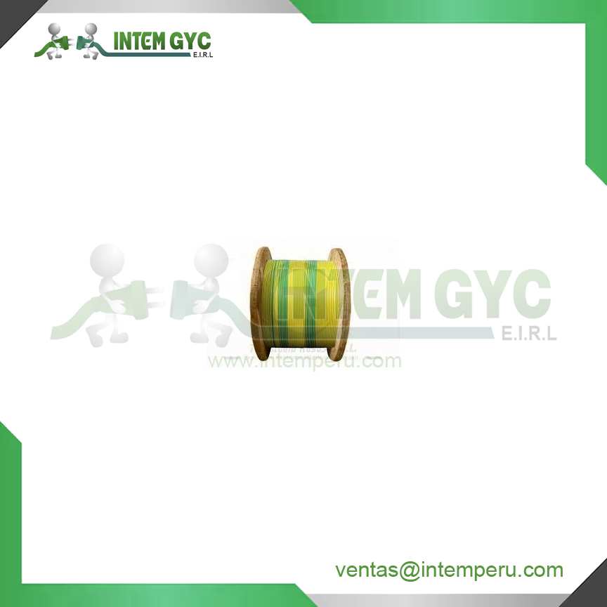 CABLE PARA PUESTA ATIERRA CPT 6 AWG