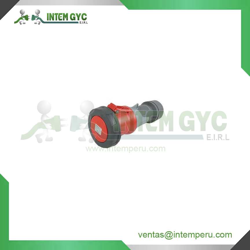 TOMA AEREO DE 63A 3P+T 380 A 415V