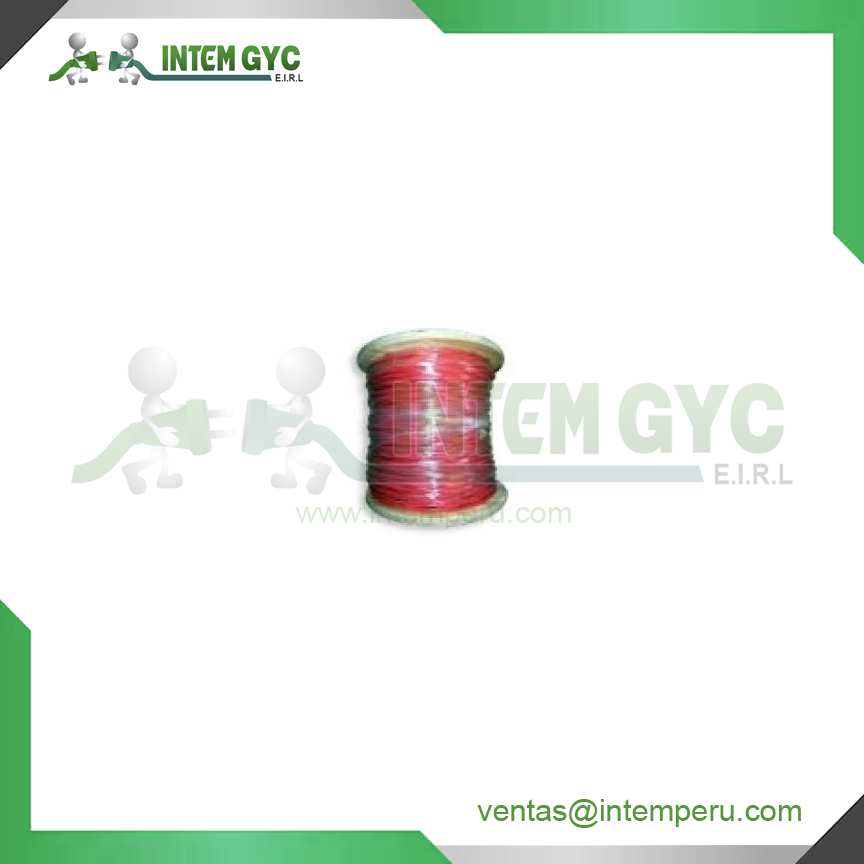 CABLE PARA ALARMA CONTRA INCENDIO FPL 2X14