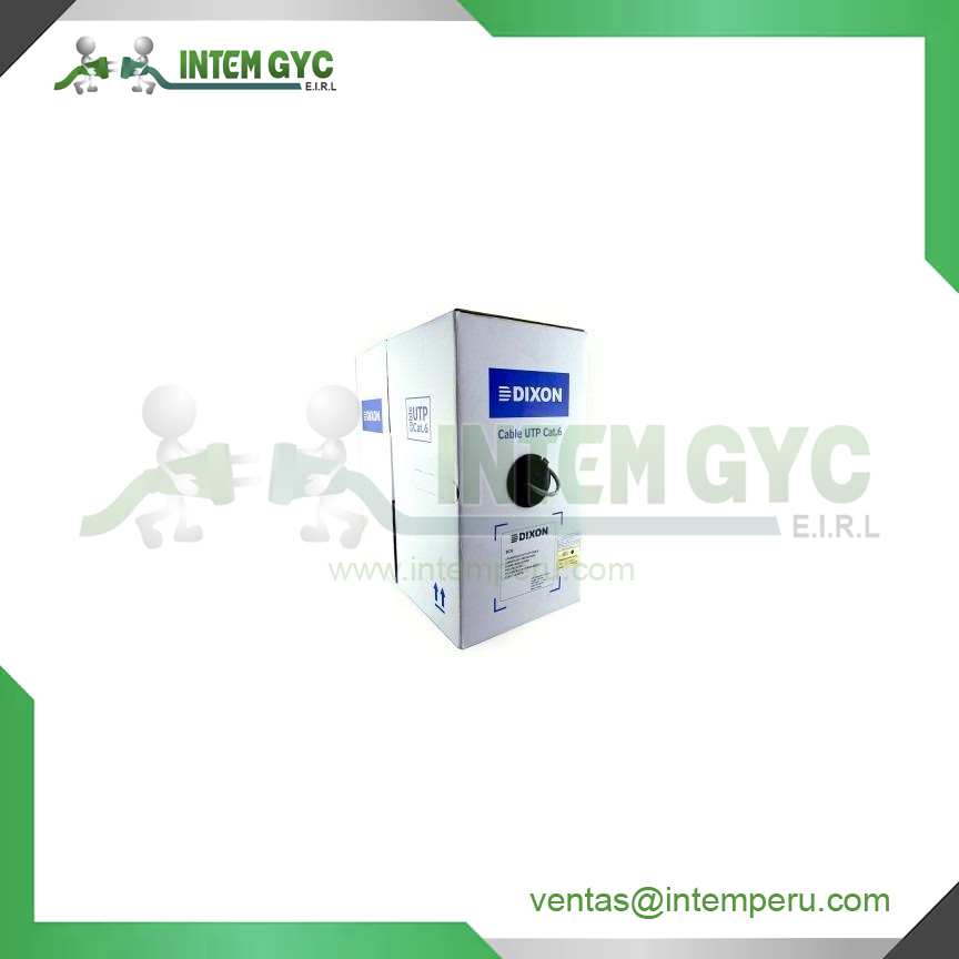 CABLE UTP CAT 6