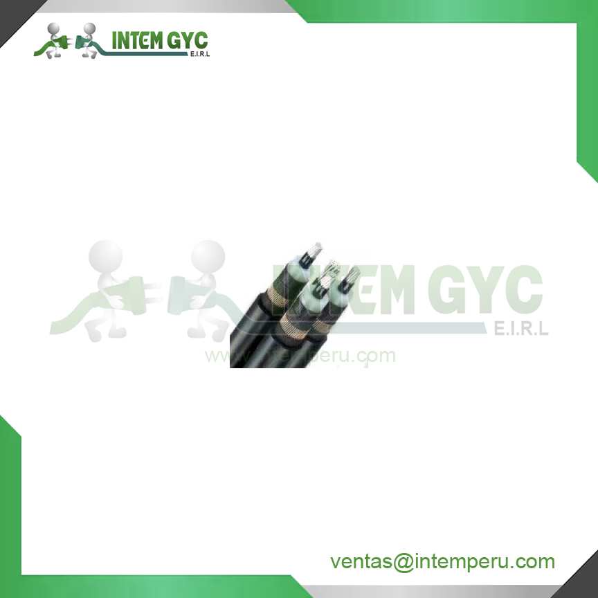 CABLE AEREO  AUTOPORTANTE NA2XSA2Y - S  8,7 / 15 KV 50MM