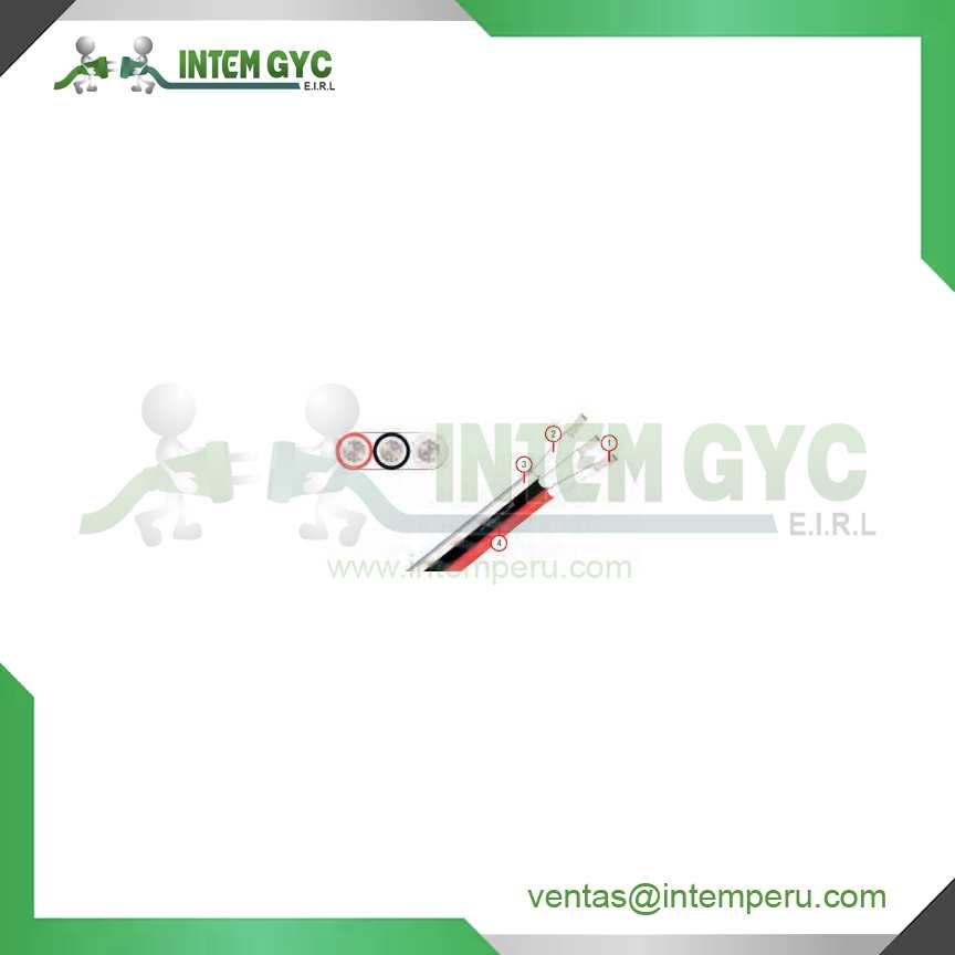 CABLE NA2XY 0.6/1KV 3X1X50MM