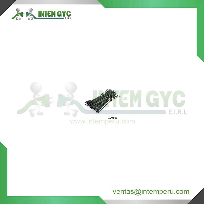 CINTILLO DE NYLON AMARRE 200X3.6MM (20CM) 8´´