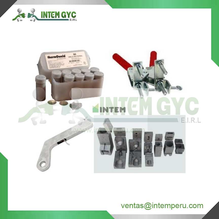 SOLDADURA THERMOWELD, CADWELD