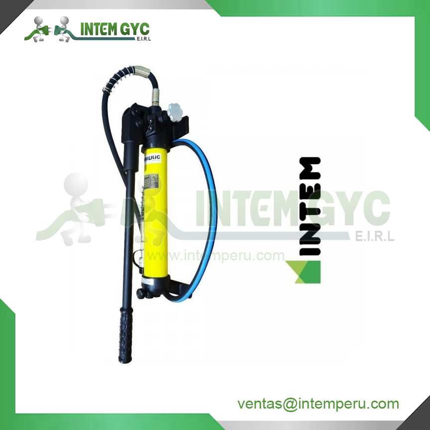 CP-700: Bomba Hidráulica