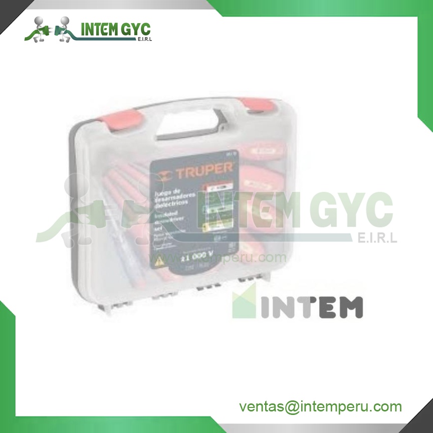 DESTORNILLADORES DIALECTRICOS