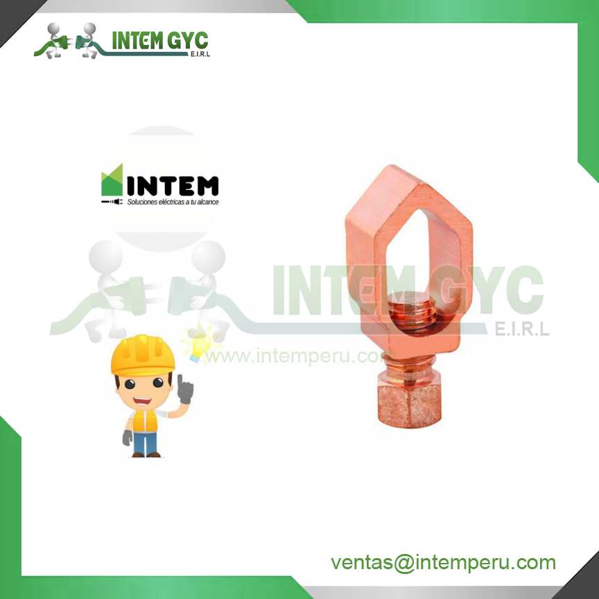 CONECTOR AB 5/8 DE COBRE