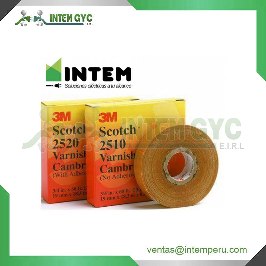 3M CINTA CAMBRIC 2510