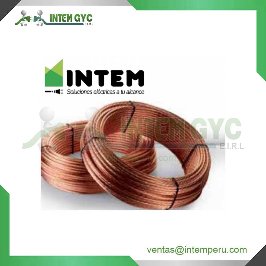 CABLE DESNUDO DE COBRE 25MM