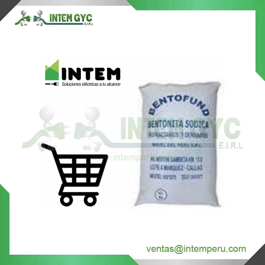 BENTONITA SODICA