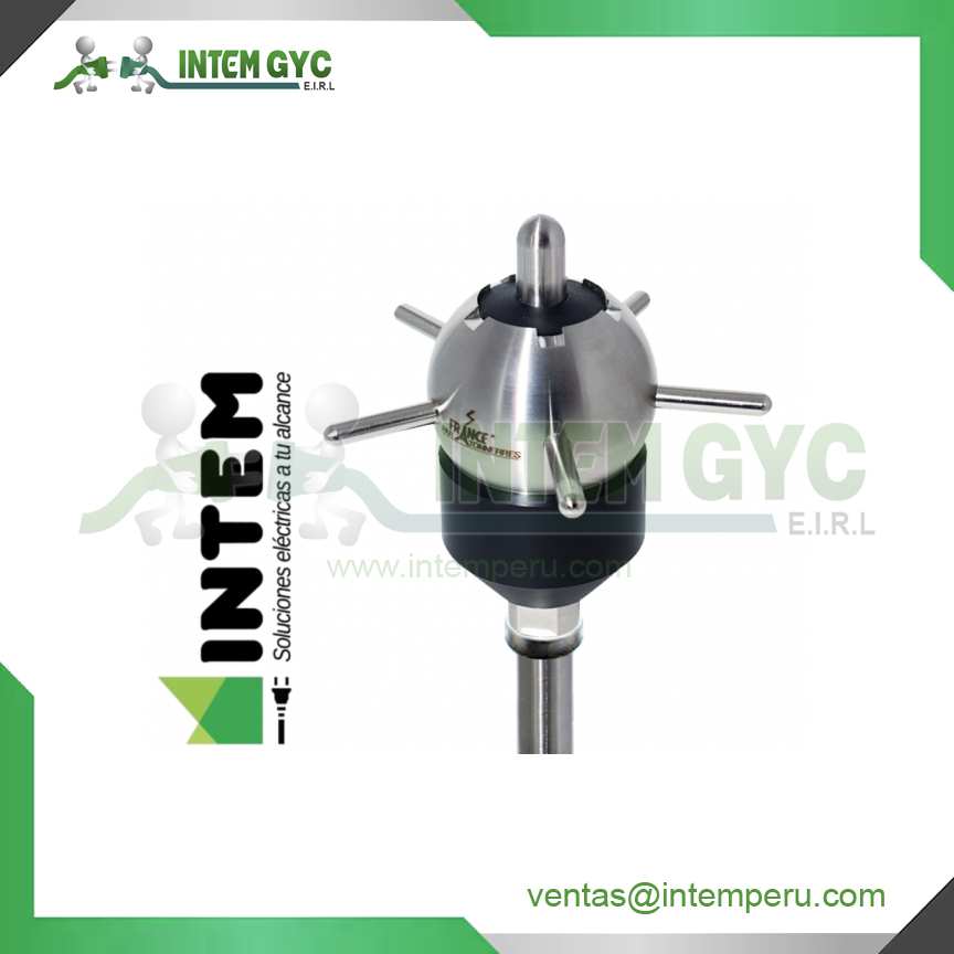 PARARRAYO IONIFLASH MACH60