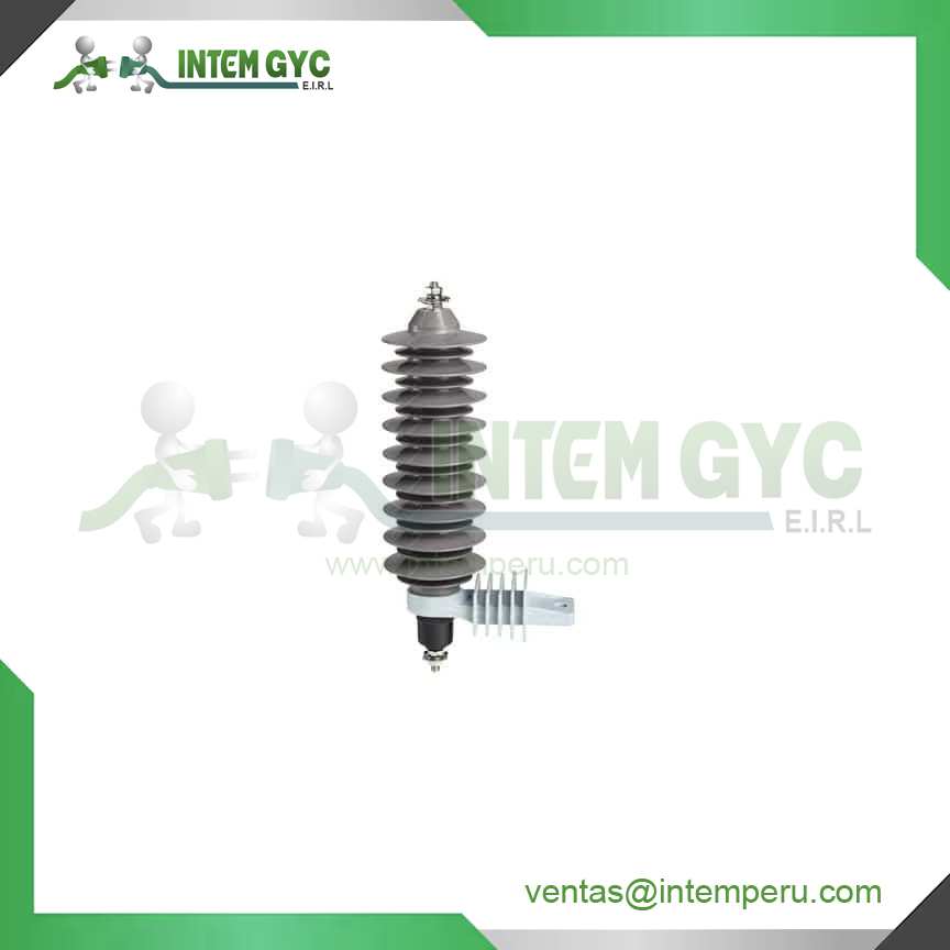 PARARRAYO POLIMERICO 27 KV 10KA