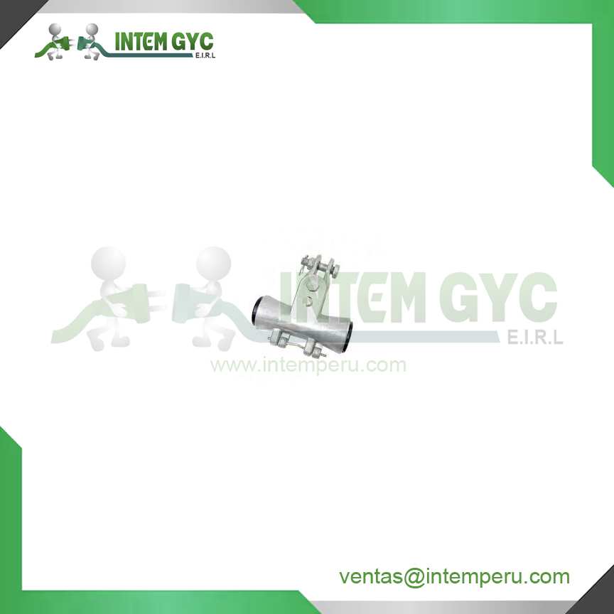 HERRAJE DE SUSPENSION COLGANTE PARA CABLE ADSS