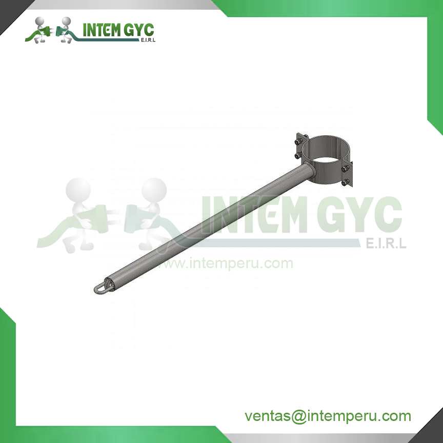 CONTRAPUNTA CON ABRAZADERA