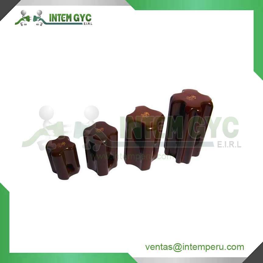 AISLADOR TIPO NUEZ 54-2 - 54-3