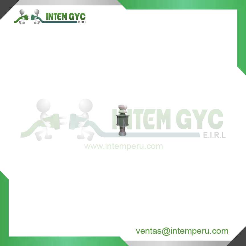 AISLADOR TIPO PIN 15KV