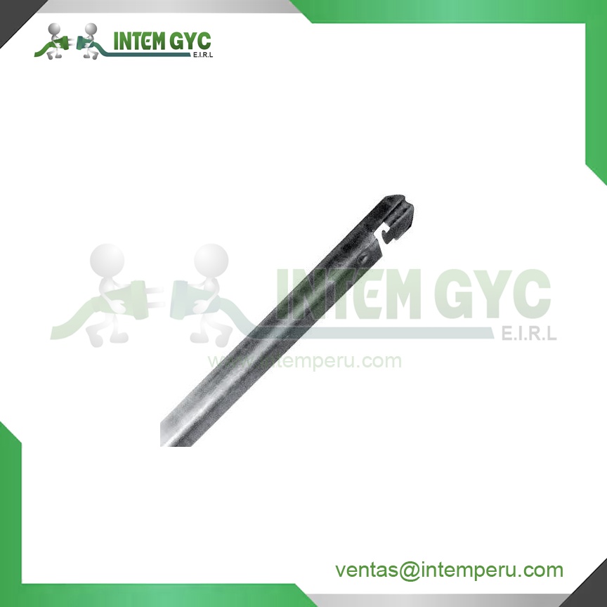 CANALETA GUARDACABLE 2.4MTS