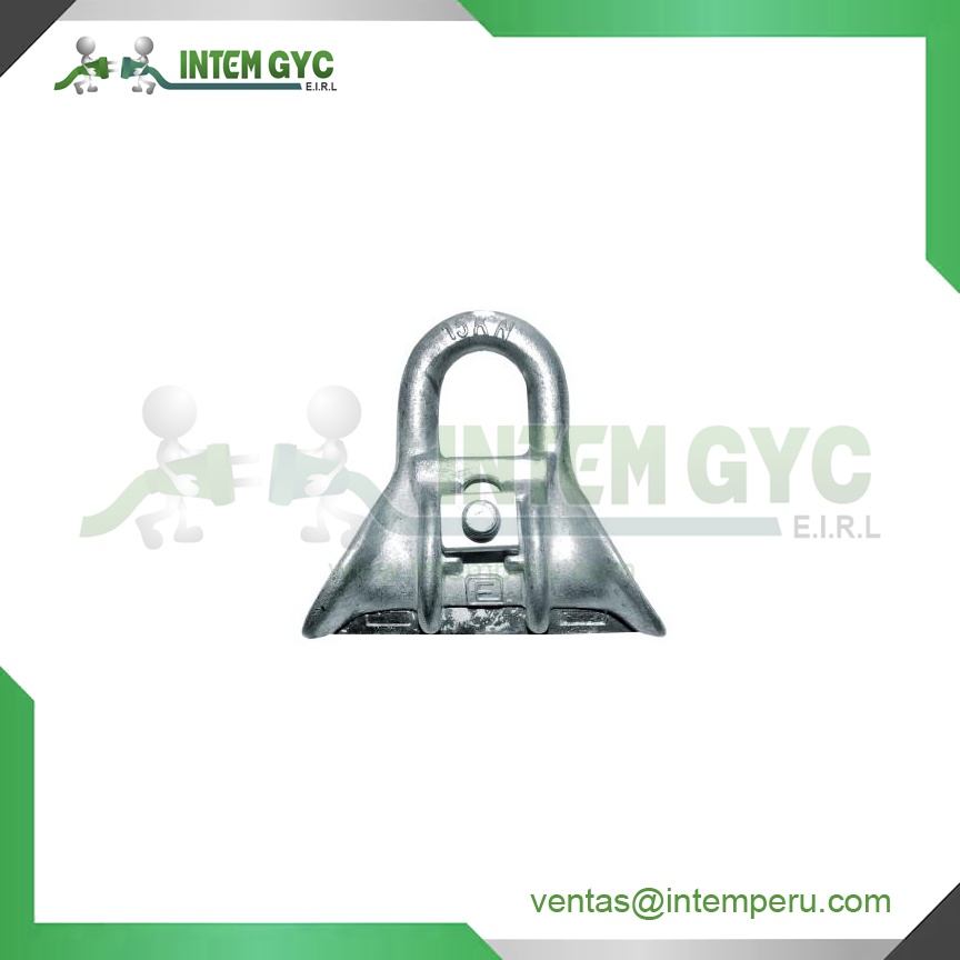 GRAPA SUSPENSION DE ALUMINIO