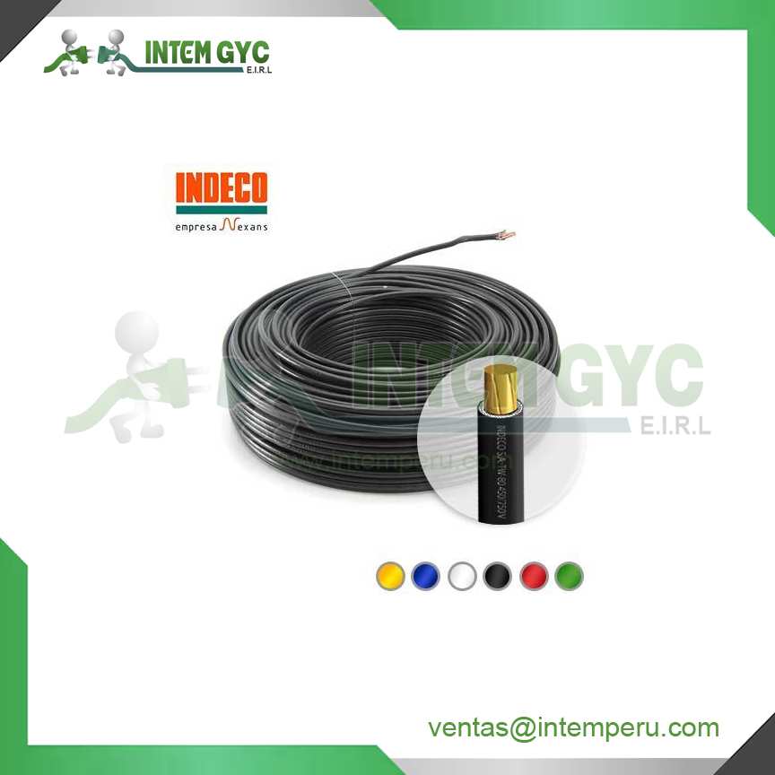CABLE TW-80 8AWG  indeco