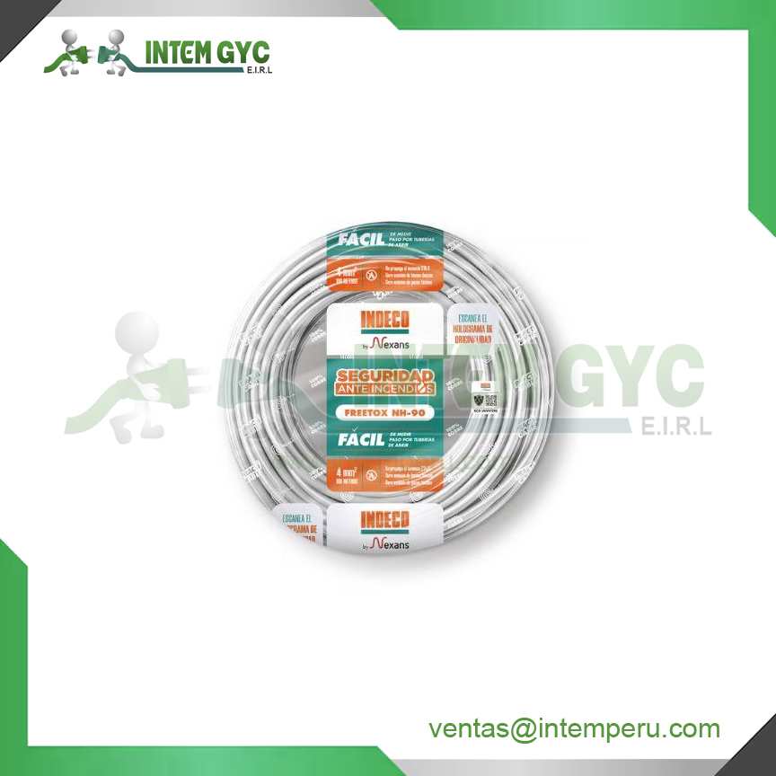 CABLE NH-90 4MM 450/750 BLANCO