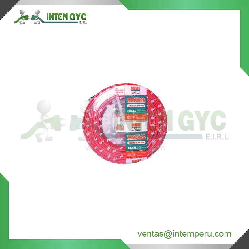 CABLE NH-90 2.5MM 450/750 ROJO