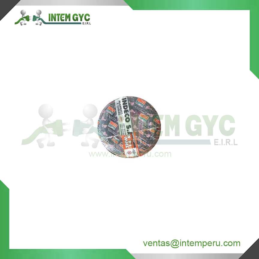 CABLE THW 14 AWG INDECO