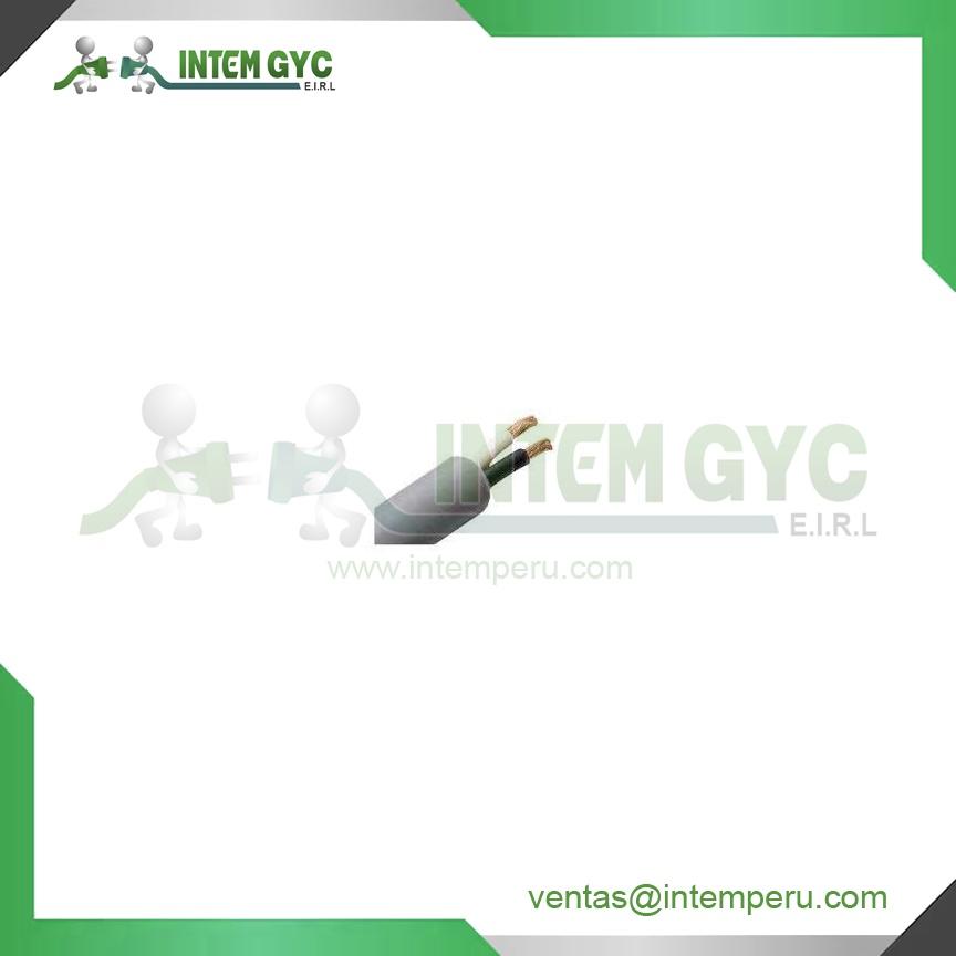 vulcanizado 2x18 awg